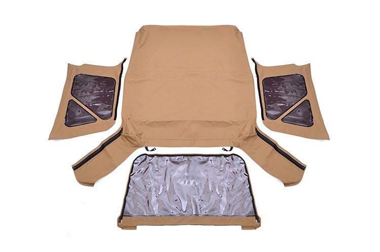 Soft Top | Replacement | Spice | Full Doors | Jeep Wrangler TJ 4WD (97-06)
