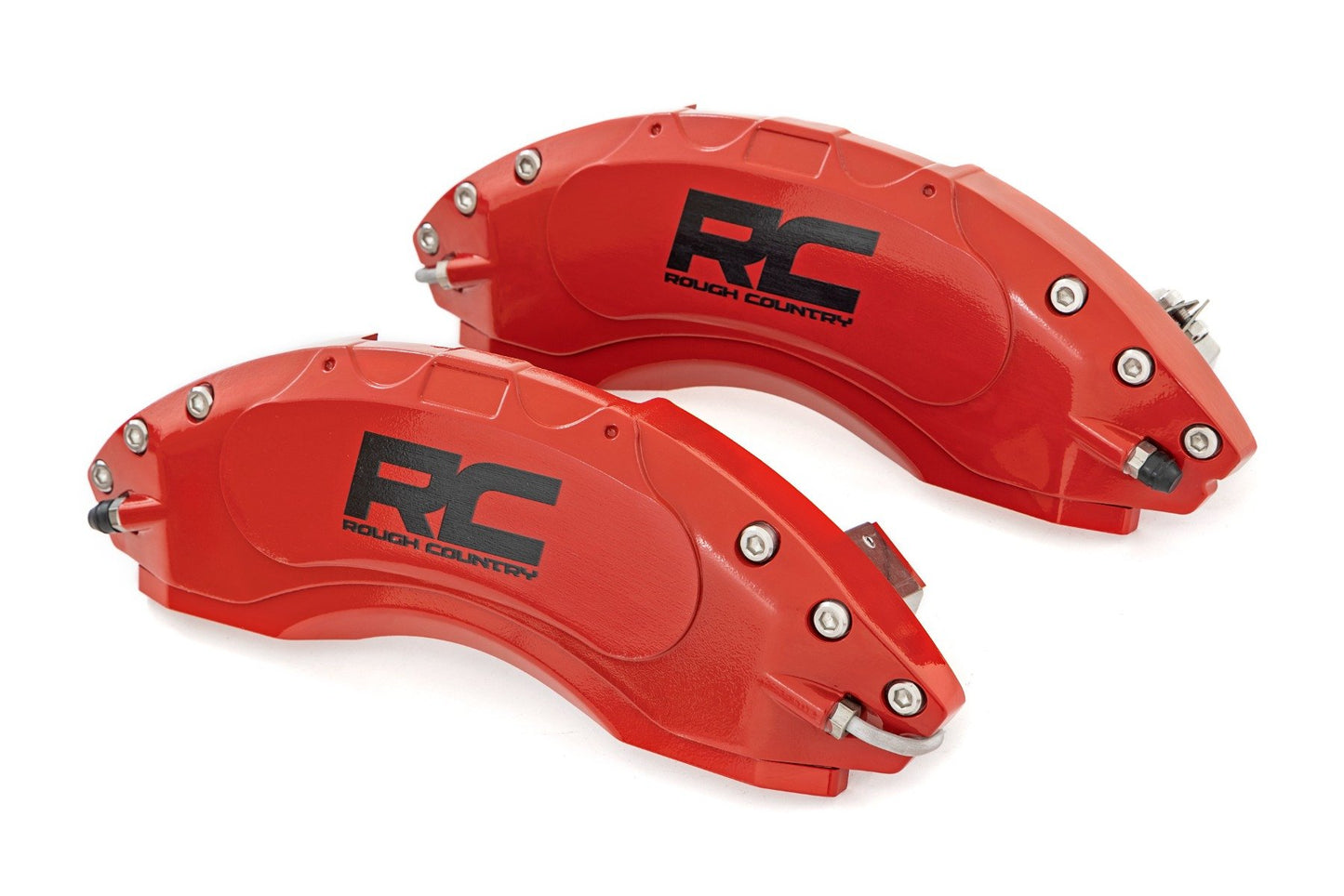 Caliper Covers | Front and Rear | Red | Jeep Gladiator JT 4WD (2020-2025)