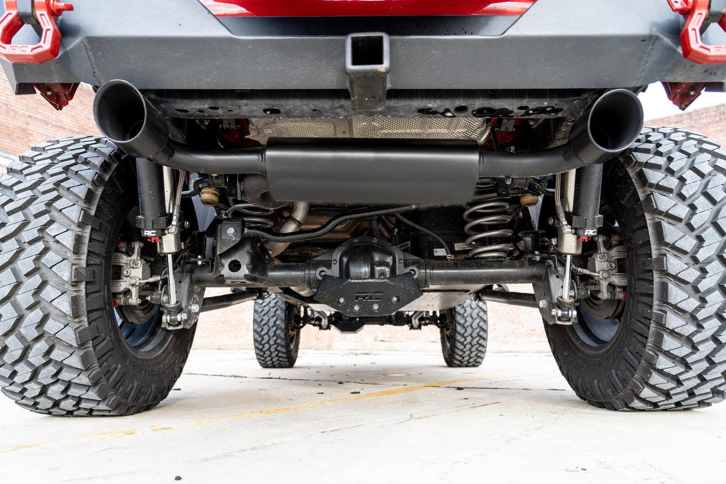 Performance Exhaust | Dual Outlet | Jeep Wrangler JL (21-24)/Wrangler Unlimited (18-25)