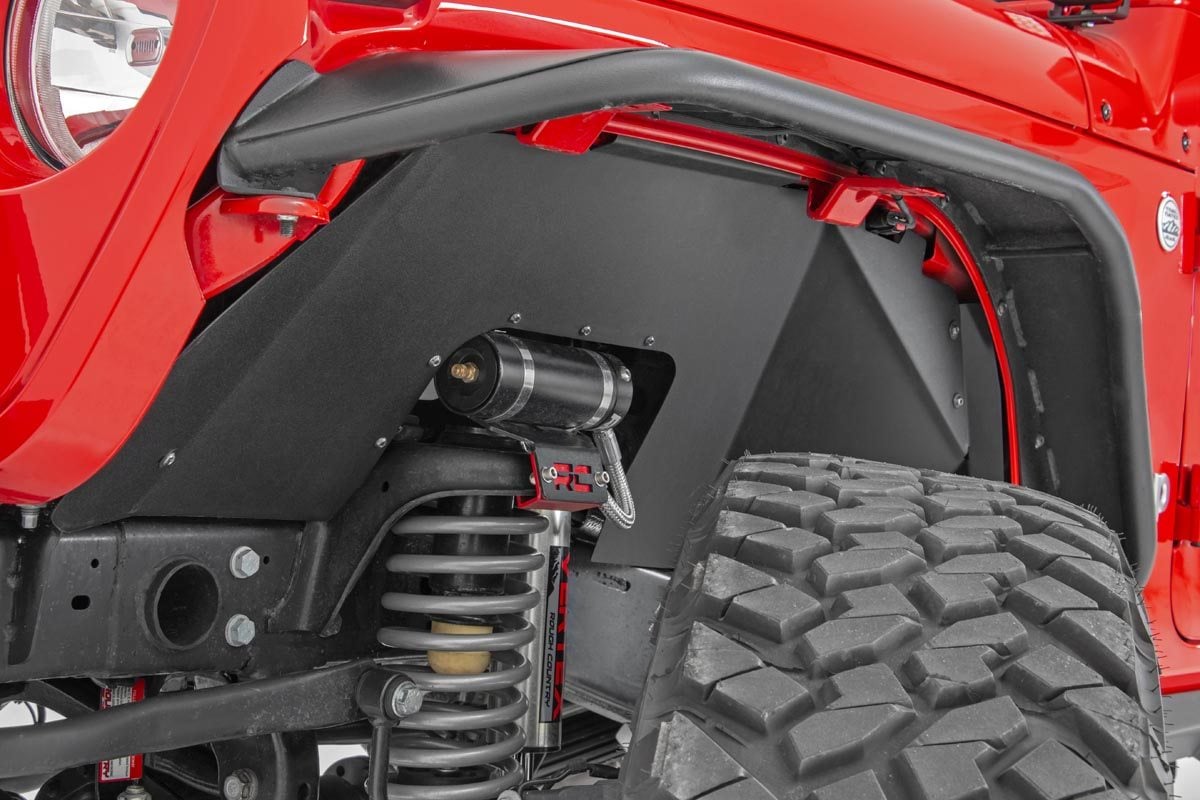 Inner Fenders | Front | Jeep Wrangler JL (21-24)/Wrangler Unlimited (18-25)