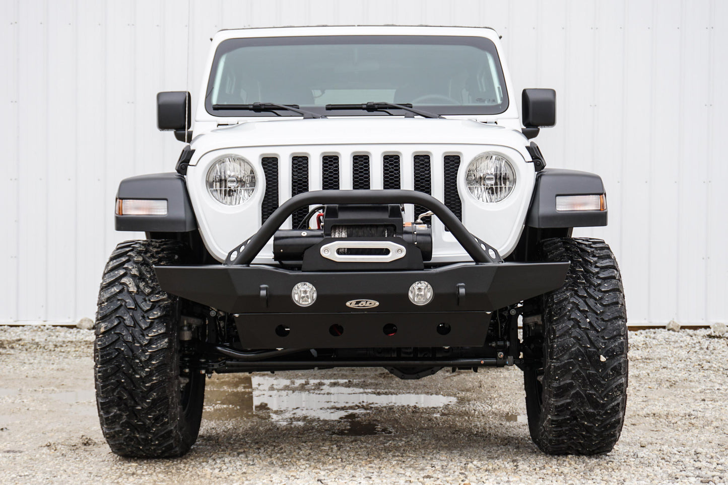 JL/JT Destroyer Mid-Width Front Bumper