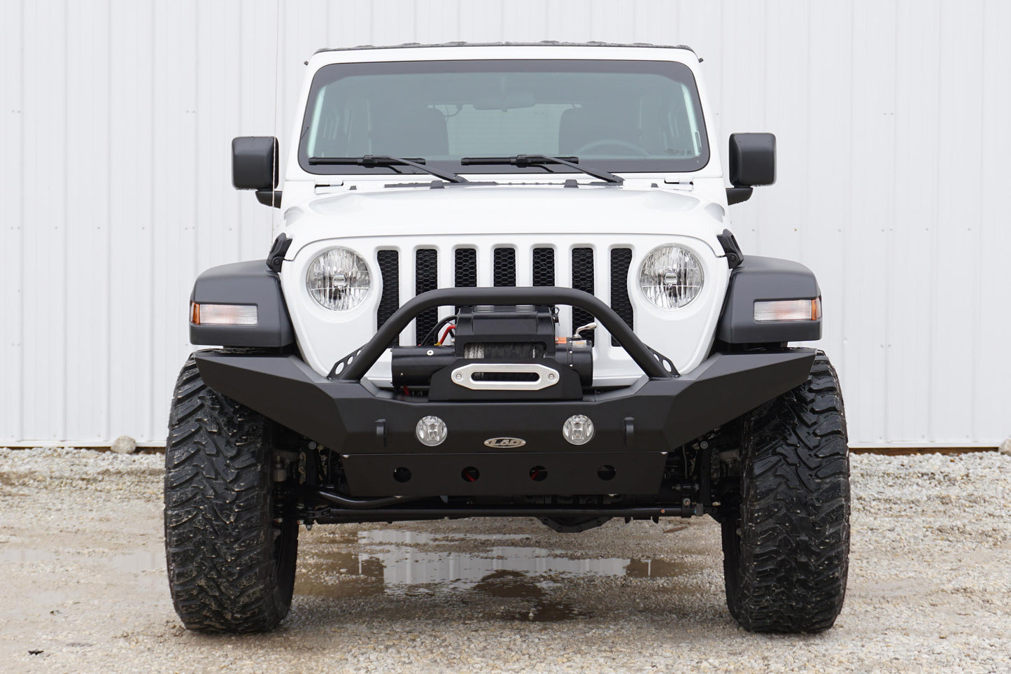 JL/JT Destroyer Full-Width Front Bumper