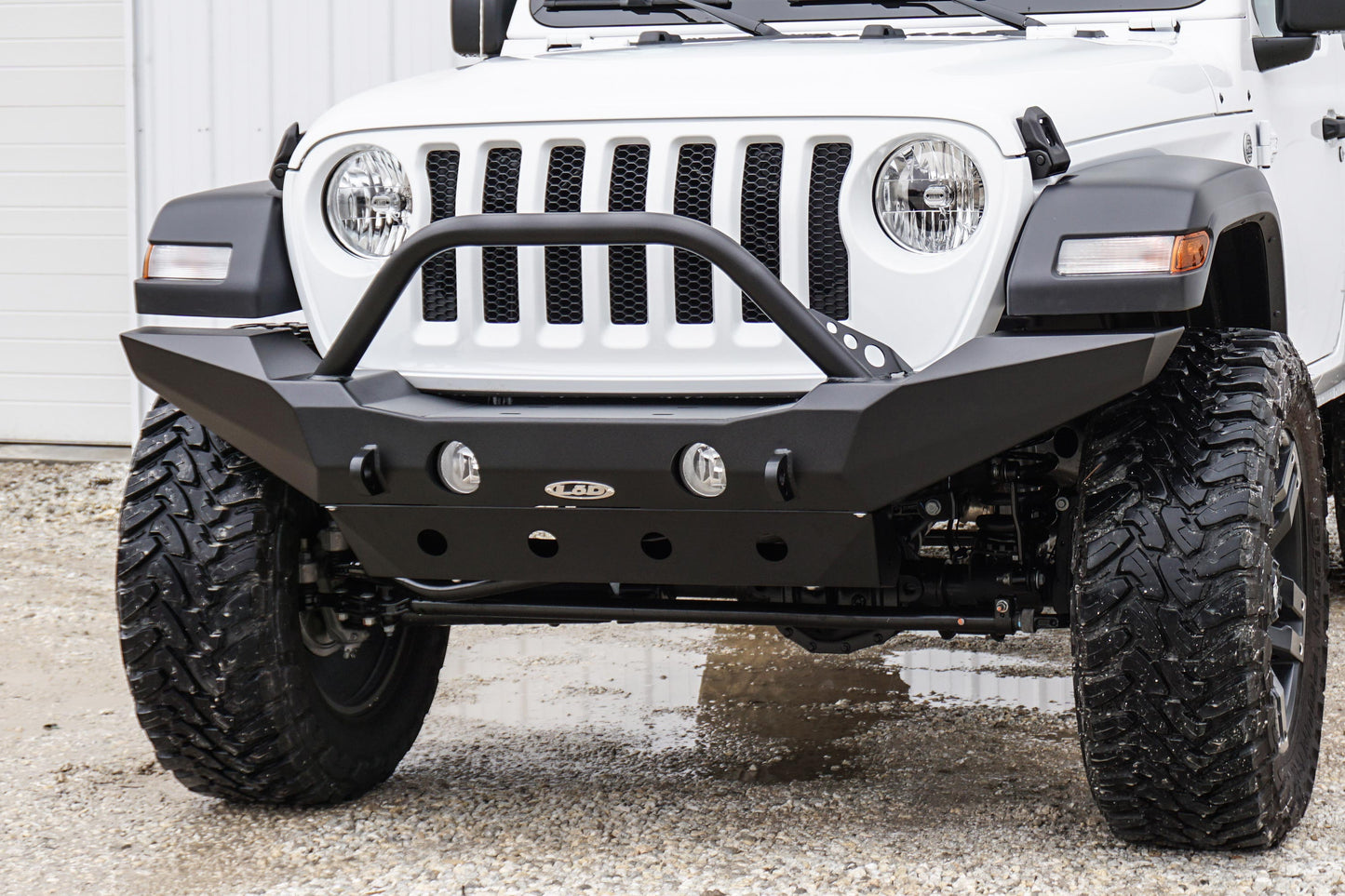 JL/JT Destroyer Full-Width Front Bumper