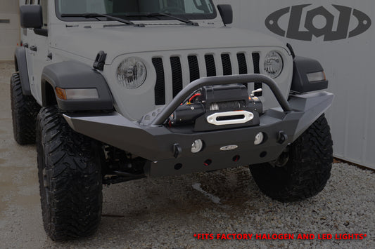 JL/JT Destroyer Full-Width Front Bumper