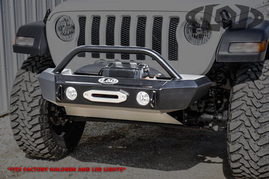 JL/JT Signature Series Shorty Front Bumper