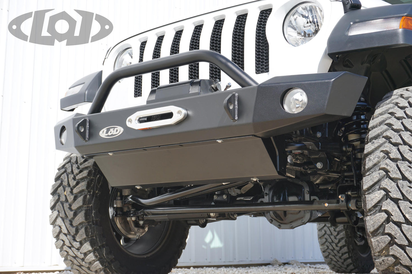 JL/JT Signature Series Mid Width / Full Width, Bolt on Skid Plate