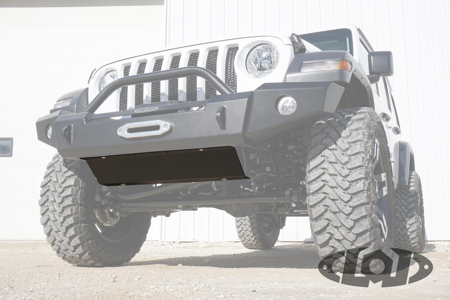 JL/JT Signature Series Mid Width / Full Width, Bolt on Skid Plate