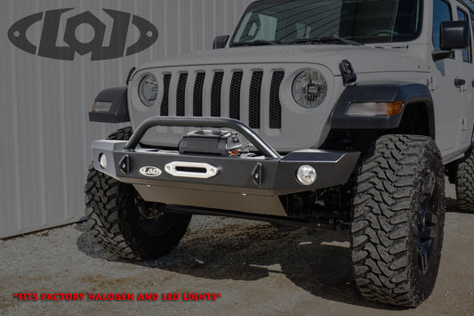 JL/JT Signature Series Mid Width Front Bumper