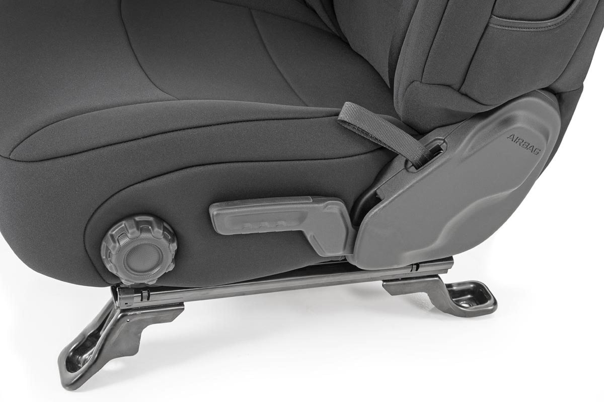 Seat Covers | Front and Rear | Jeep Wrangler JL 4WD (2018-2025)