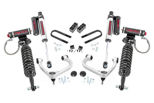 3 Inch Lift Kit | Fabbed UCA | Vertex | Ford F-150 4WD (2021-2025)