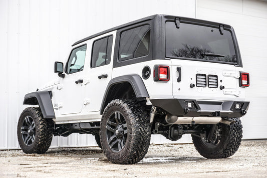 JL Destroyer Shorty Rear Bumper Only