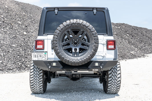 JL Destroyer Full Rear Bumper Only