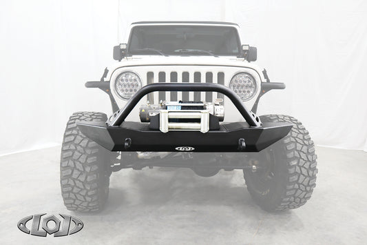 TJ/LJ/YJ Destroyer Full Front Bumper