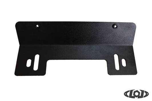 Signature Series License Plate Front Bumper Under Mount
