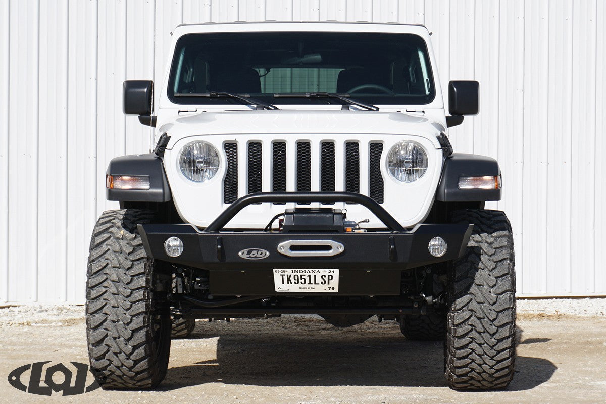 Signature Series License Plate Front Bumper Under Mount