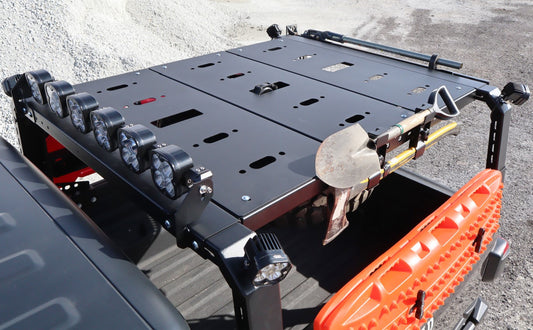 Black Ops Bed Rack Floor Kit