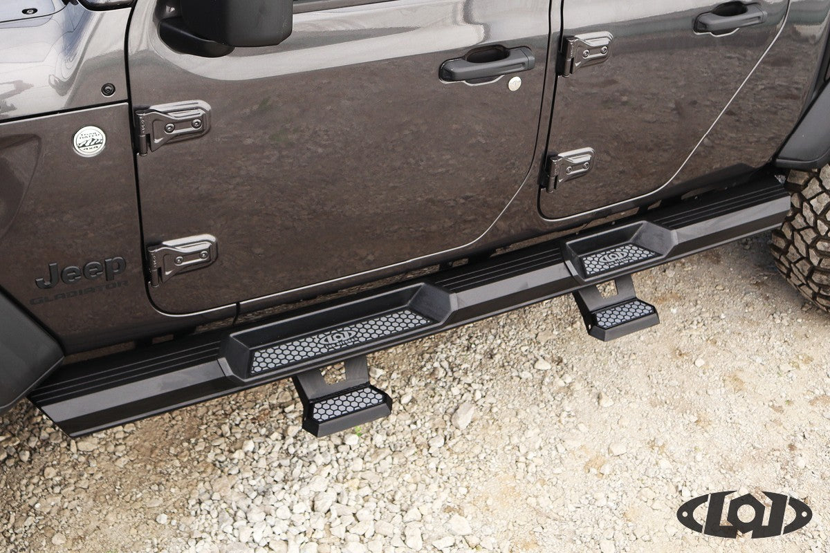 Armor Lite Rocksliders Drop Steps (pair)
