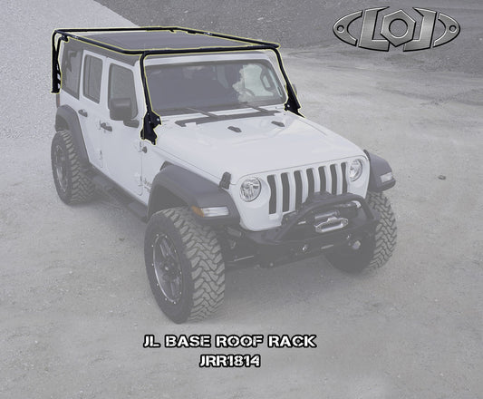JL Destroyer 4 Door Base Rack