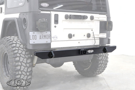 TJ/LJ/YJ Expedition Rear Bumper - Only