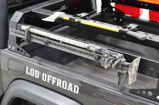 Black Ops Bed Rack Hi Lift Mount