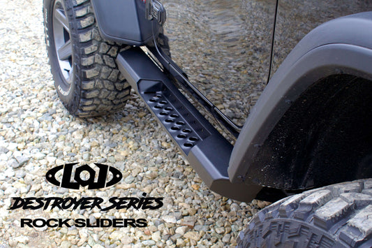 JL Destroyer 2 Door Rocksliders