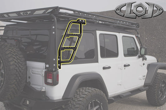 Destroyer Roof Rack Passenger Side Ladder