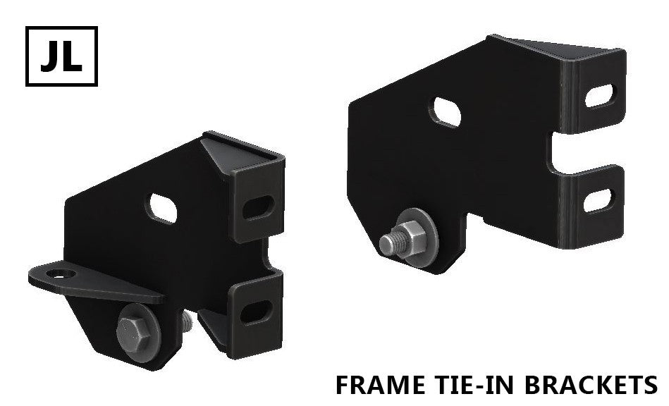 JL/JT Frame Tie-in Bracket (For front bumper)