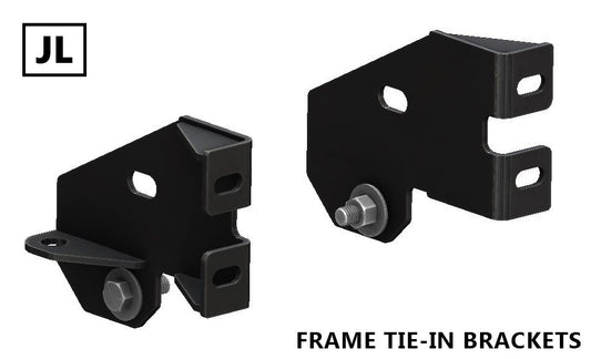 JL/JT Frame Tie-in Bracket (For front bumper)