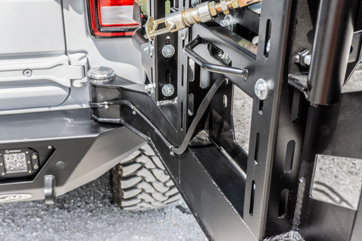 JL Rearview Camera Relocation Kit