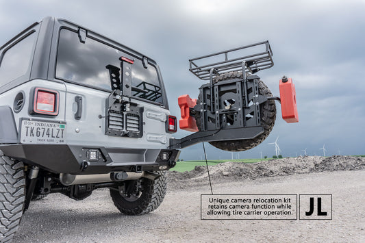 JL Rearview Camera Relocation Kit