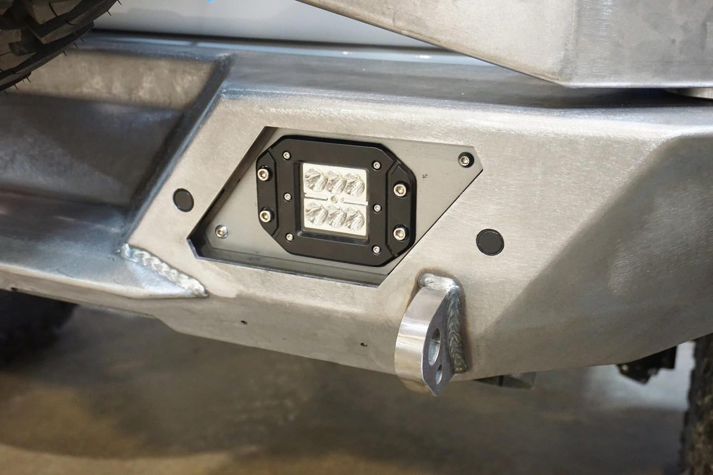 JL Rear Bumper Parking Sensor Mounting Kit