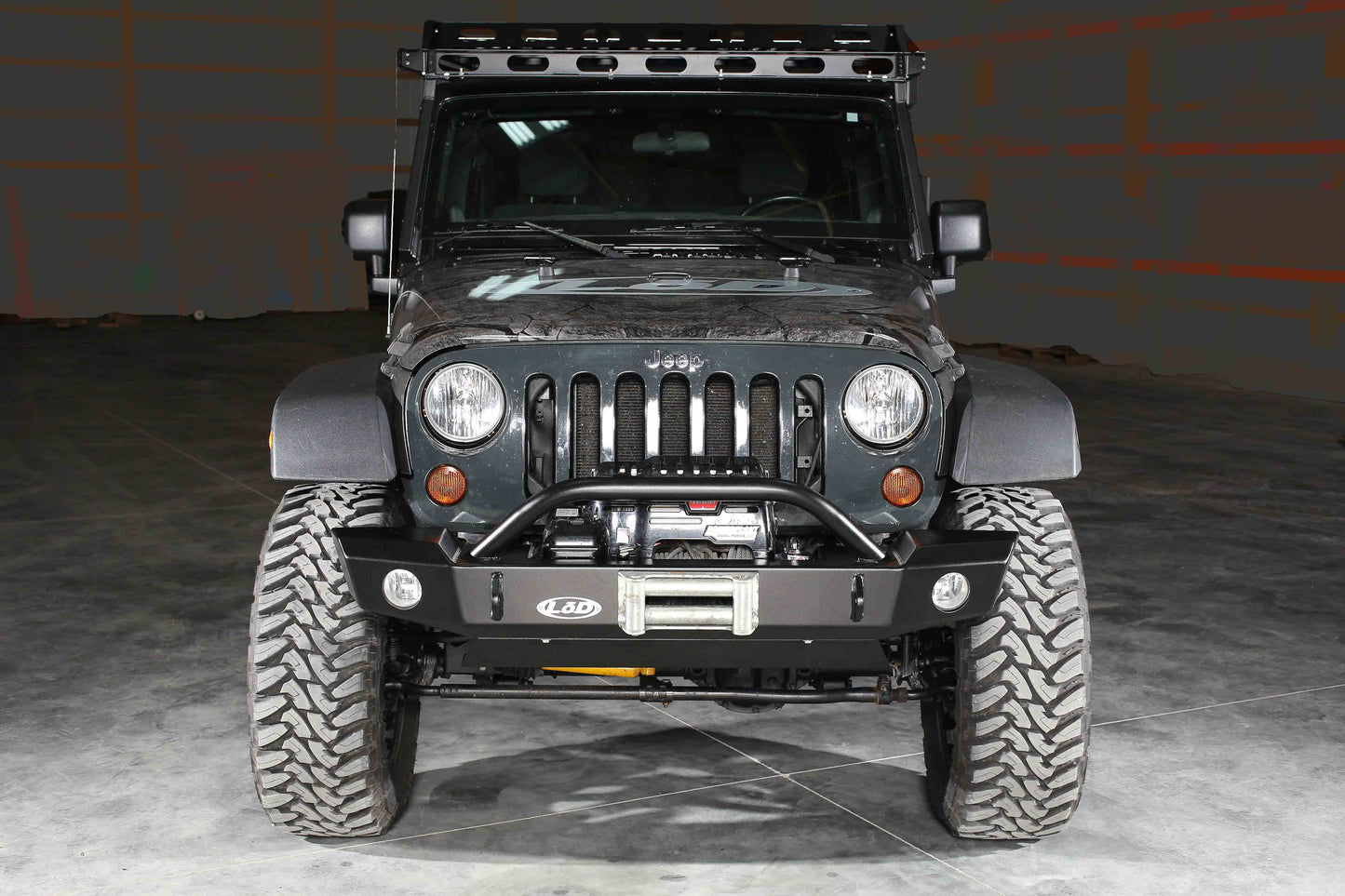 JK Signature Series Mid Width Front Bumper