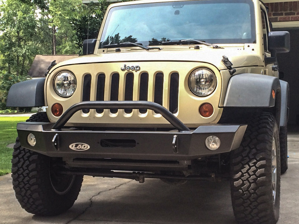 JK Signature Series Mid Width Front Bumper
