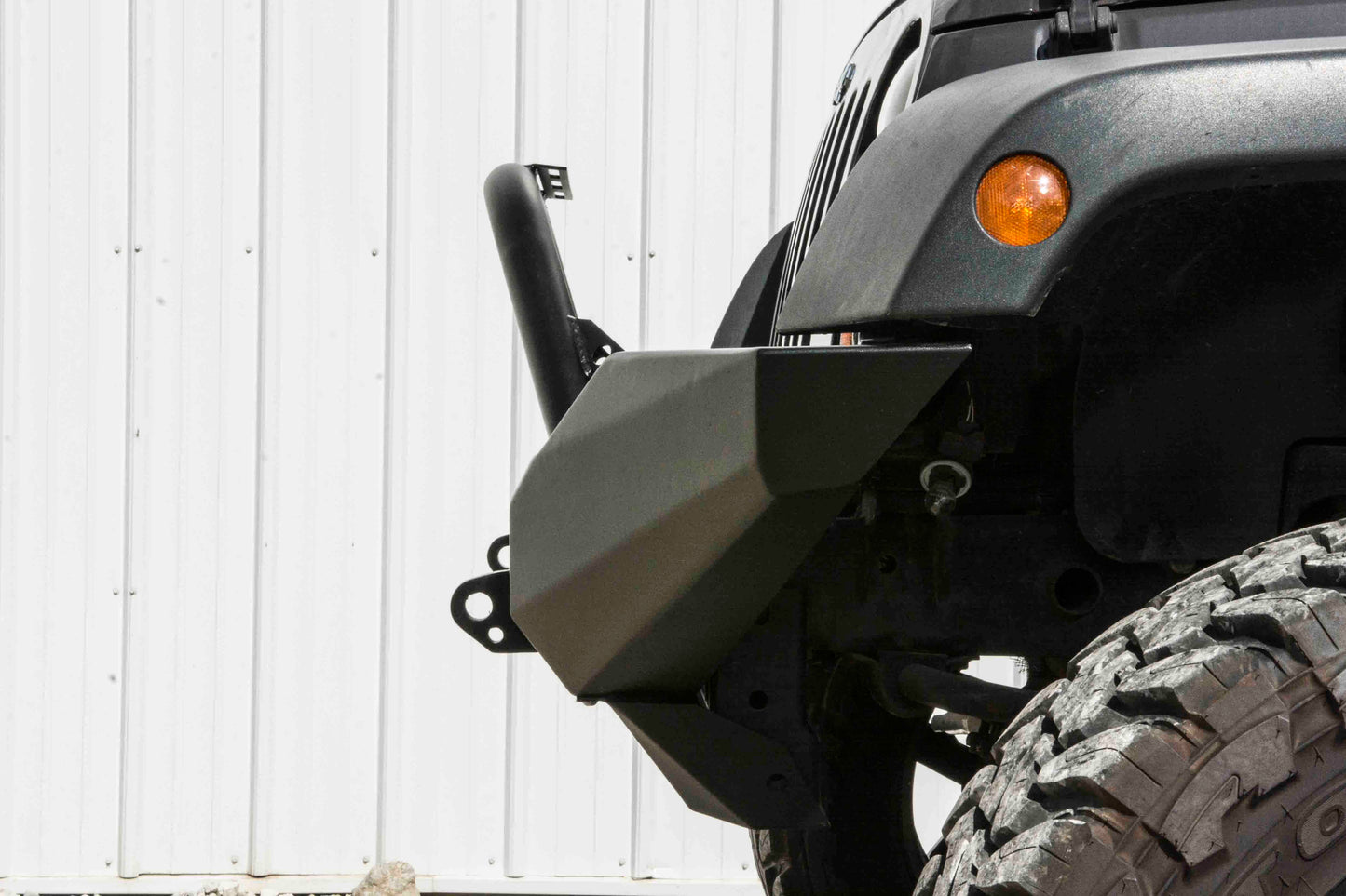 JK Destroyer Full-Width Front Bumper