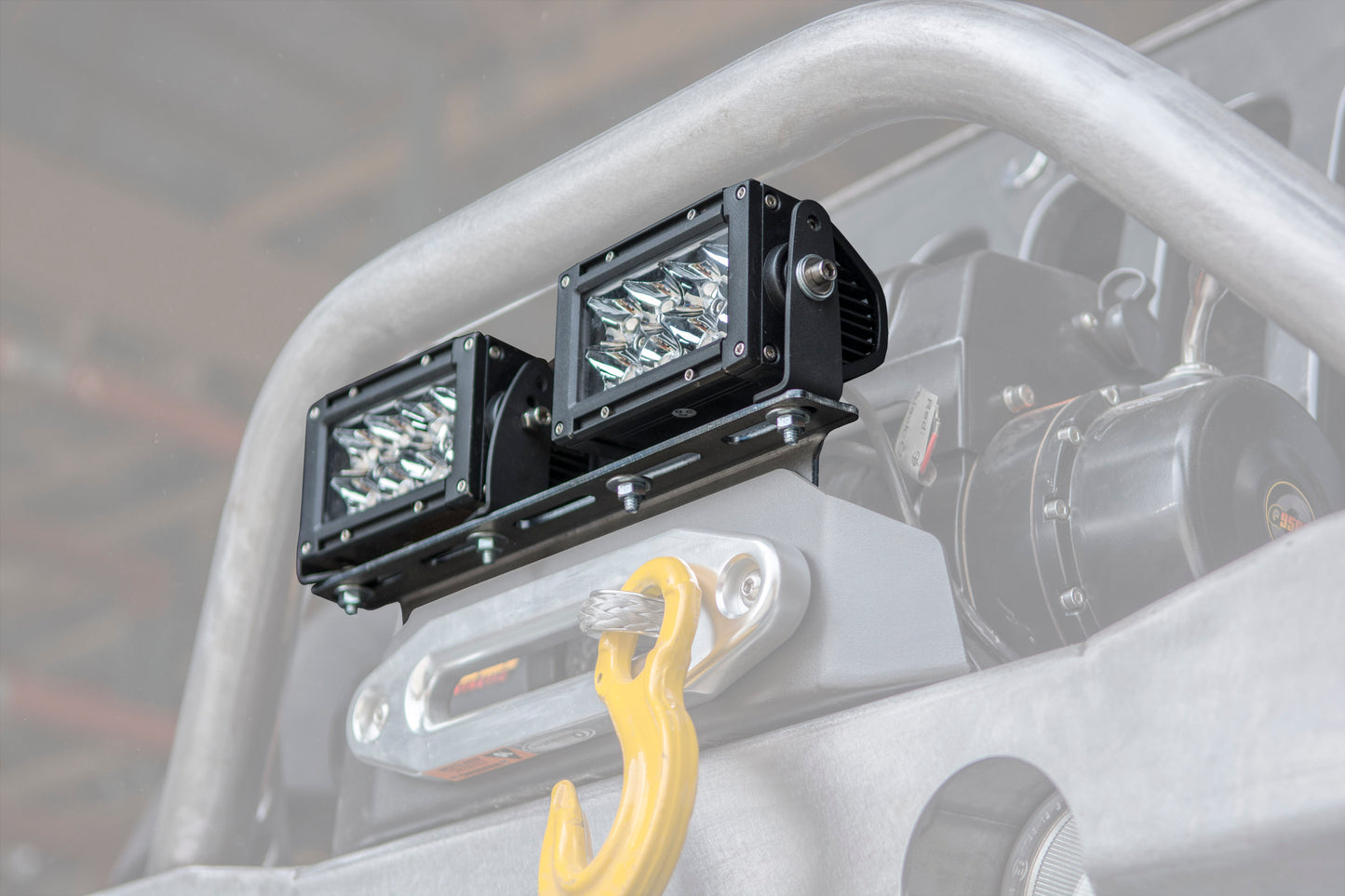 Destroyer Front Bumper Aux Light Mount