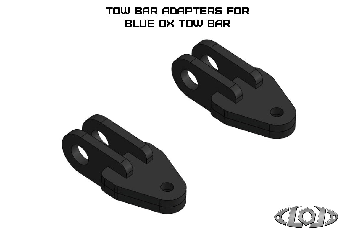 Tow Bar Adapters for Blue Ox Tow Bar