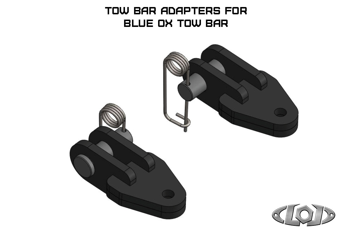 Tow Bar Adapters for Blue Ox Tow Bar