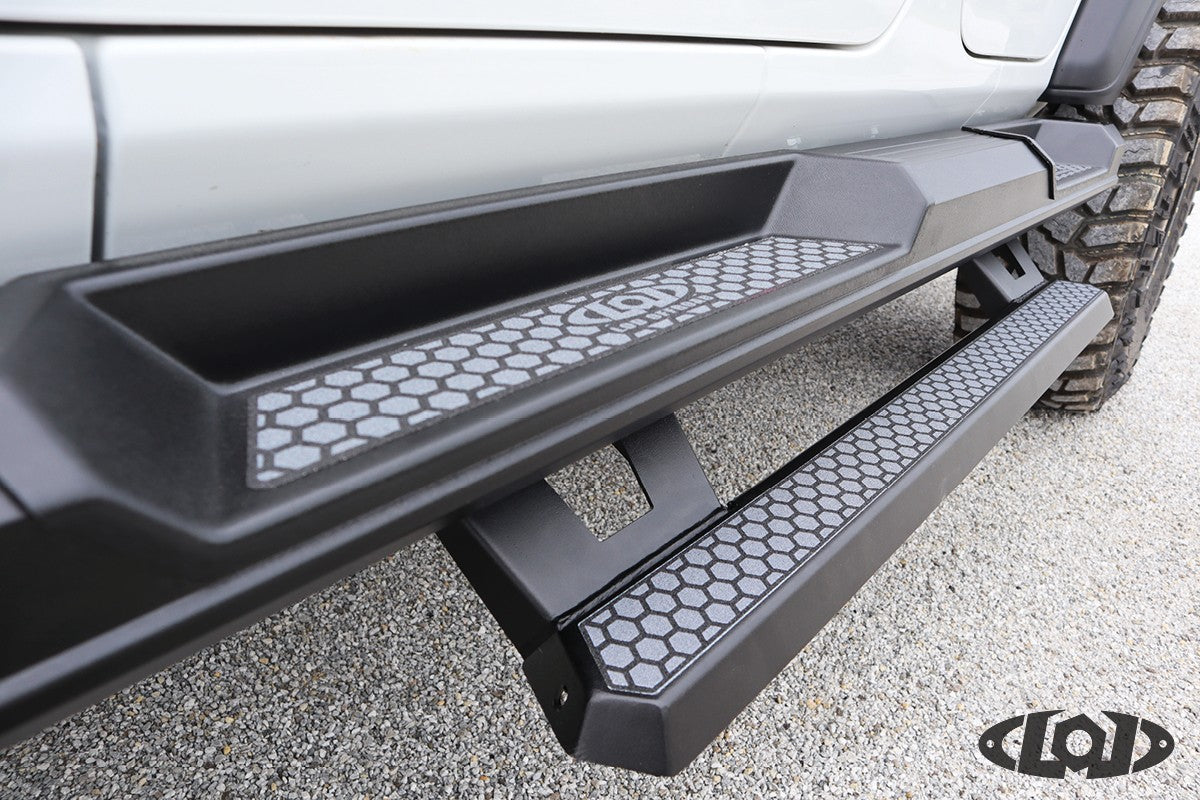 Armor Lite Rocksliders Long Drop Steps (pair)