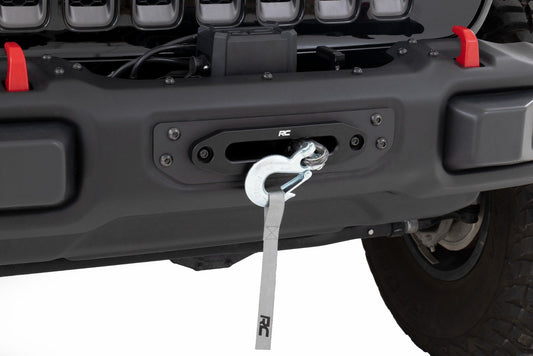 Winch Mounting Plate | Modular Steel OE Bumper | Jeep Wrangler JL/Wrangler Unlimited (18-25)