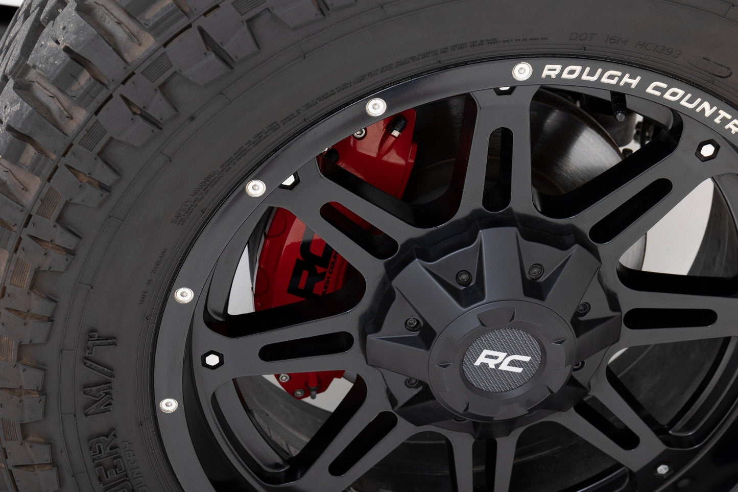 Caliper Covers |  Rear | Red | Jeep Wrangler JK/Wrangler Unlimited (07-18)