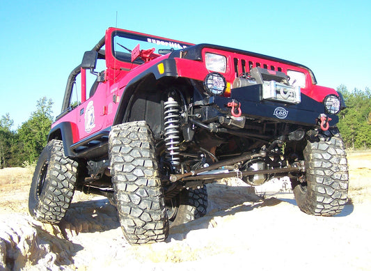 TJ/LJ/YJ Tube Bumper w / Winch Plate 44"