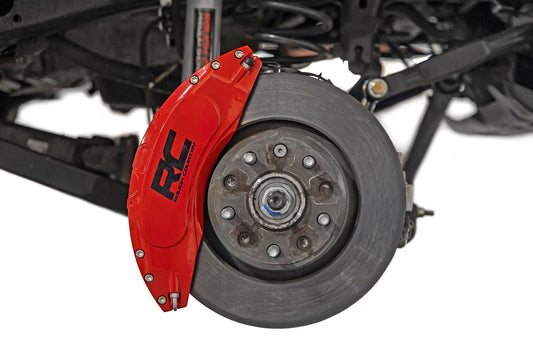 Caliper Covers | Front and Rear | Red | Sport | Jeep Gladiator JT/Wrangler JL (18-25)