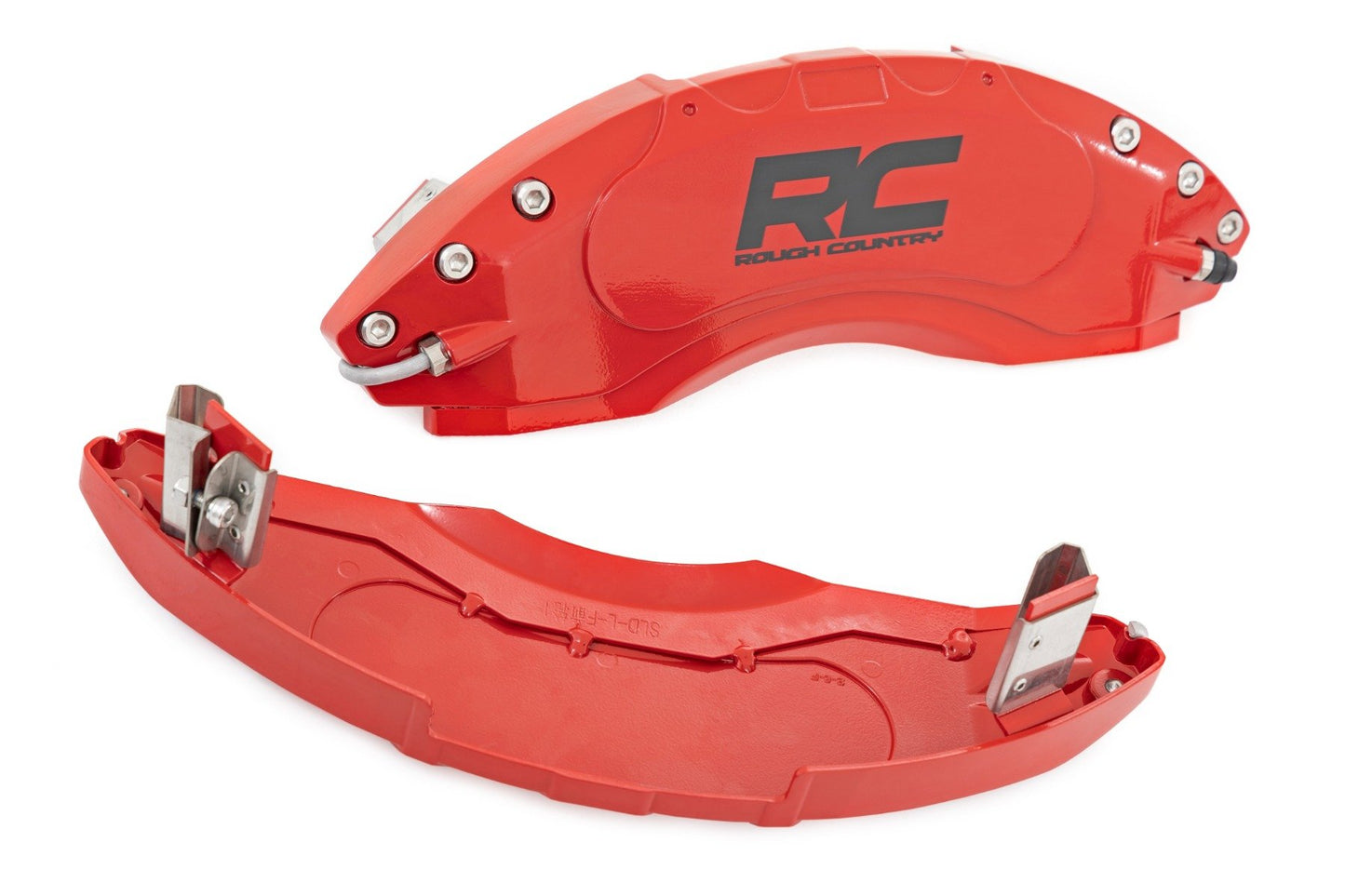 Caliper Covers | Front and Rear | Red | Jeep Gladiator JT 4WD (2020-2025)