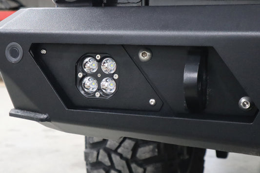 Destroyer Rear Light Bezel, Fits LoD Radiant Pro LED Surface Mount Lights