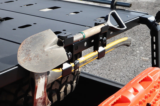 Black Ops Bed Rack Trail Tool Single Mount
