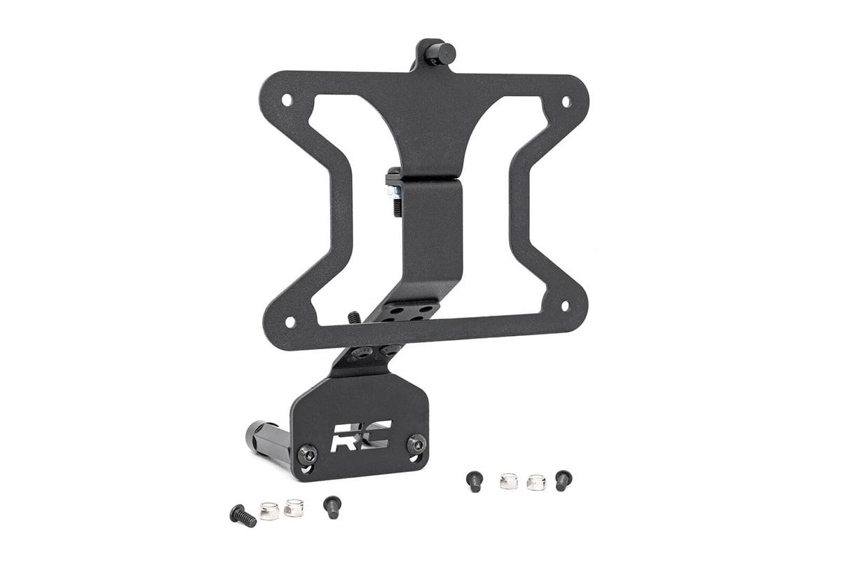 License Plate Relocation Bracket | Jeep Wrangler JL (21-24)/Wrangler Unlimited (18-25)