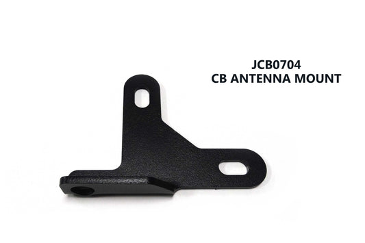 JK Destroyer CB Antenna Mount for Rear Door Plate