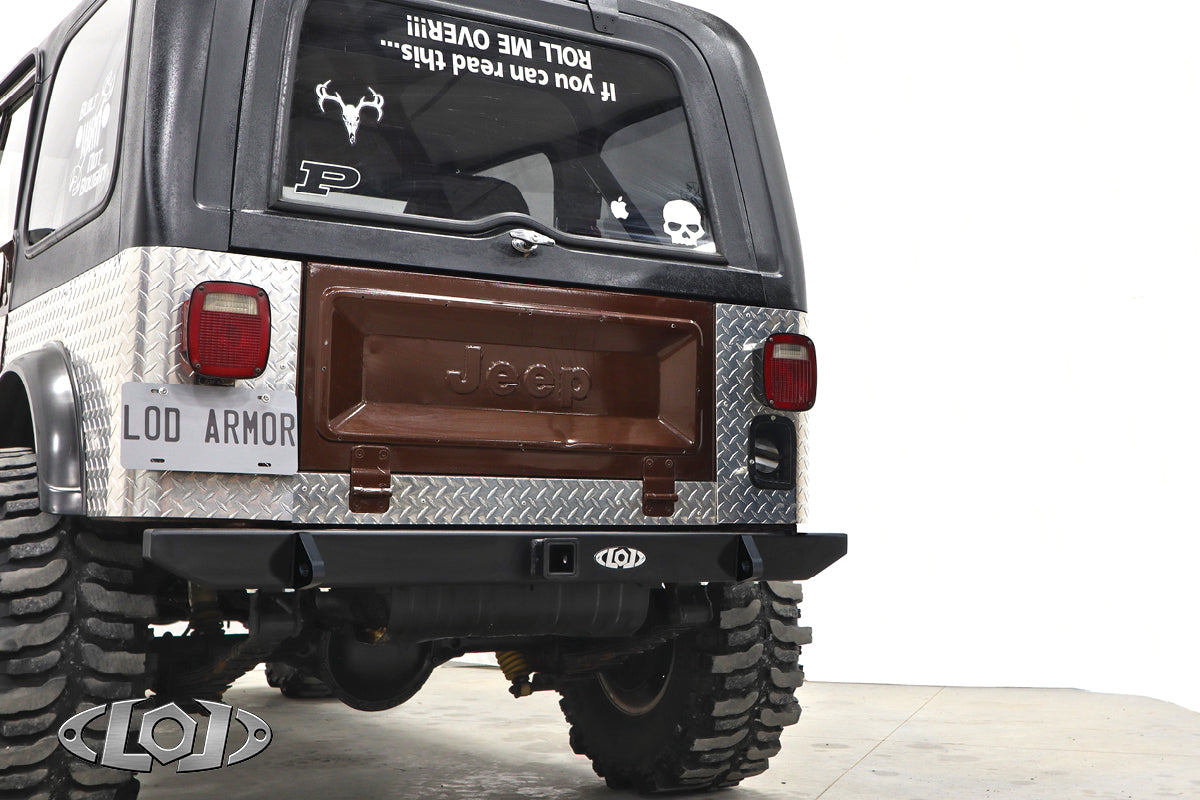 CJ Expedition Rear Bumper Only
