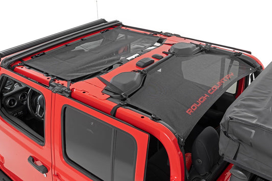Mesh Bikini Top Plus | Black | Jeep Gladiator JT 4WD (2020-2025)
