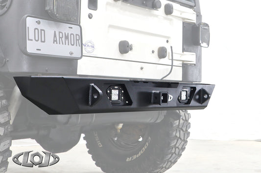 TJ/LJ/YJ Destroyer Rear Bumper - Only